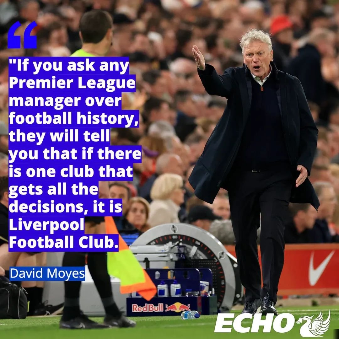 Saying it as it is........