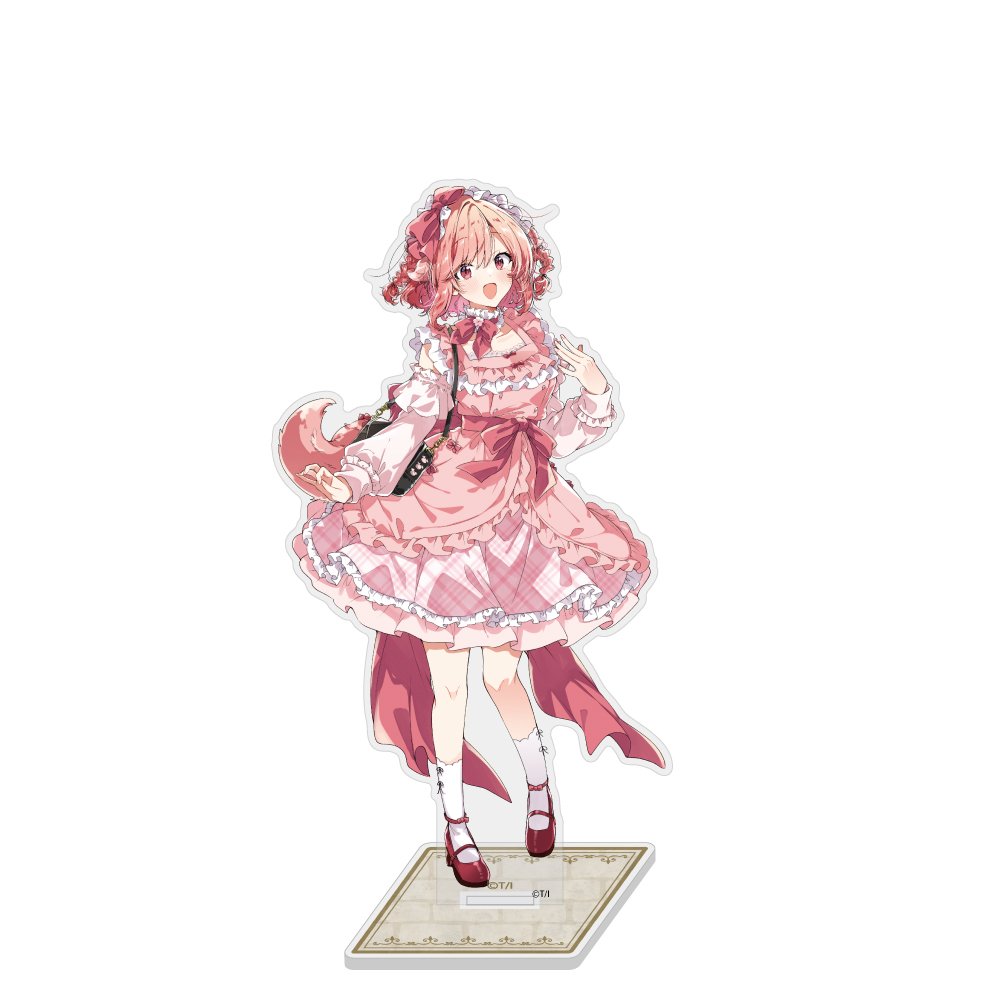 新商品入荷情報】 [ささやくように恋を唄う]より 描き下ろし アクリル