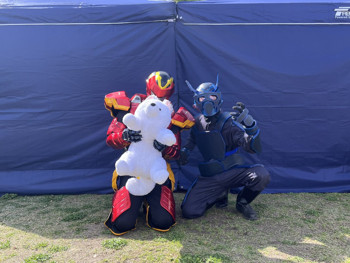 今日の大枝公園です #マモルヒーロー