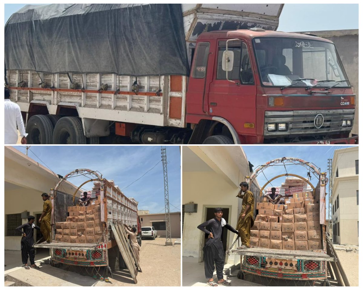 سابقہ ایم پی اے میر حمل کلمتی کی انتھک محنت رنگ لے آئی 👏
سول ہسپتال گوادر میں ادویات کی پہلی کھیپ پہنچ گئی — یہ صرف ایک کامیابی نہیں بلکہ عوامی خدمت کی بہترین مثال ہے۔
ایسے رہنما ہی حقیقی تبدیلی لاتے ہیں۔
#Gwadar #Balochistan #PublicService