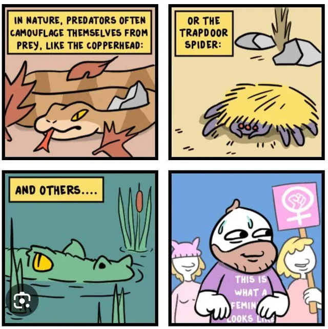 AbsoluteImmoral's tweet photo. @XJosh "anime bad" this "loli and vtuber pedos" and a bunch of autistic hyperfixation against it. You're also no different from the subject of mockery in this Stonetoss comic, btw. https://t.co/wrH5UuIFrJ