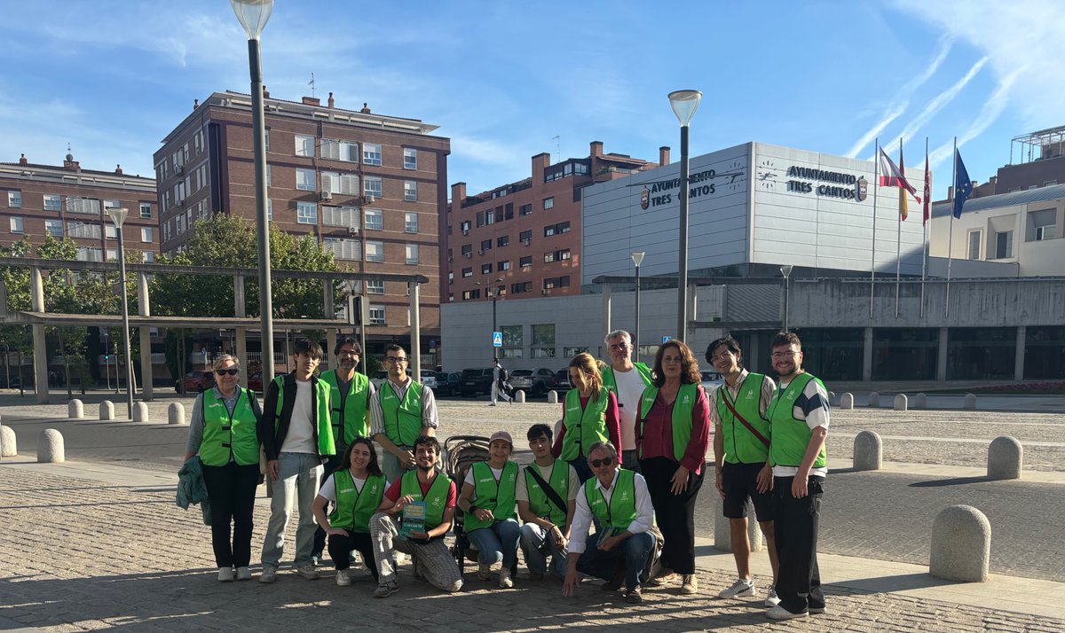 Más Madrid Tres Cantos tweet media