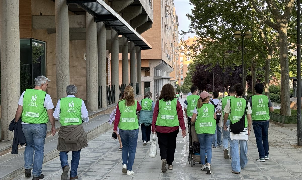 Más Madrid Tres Cantos tweet media