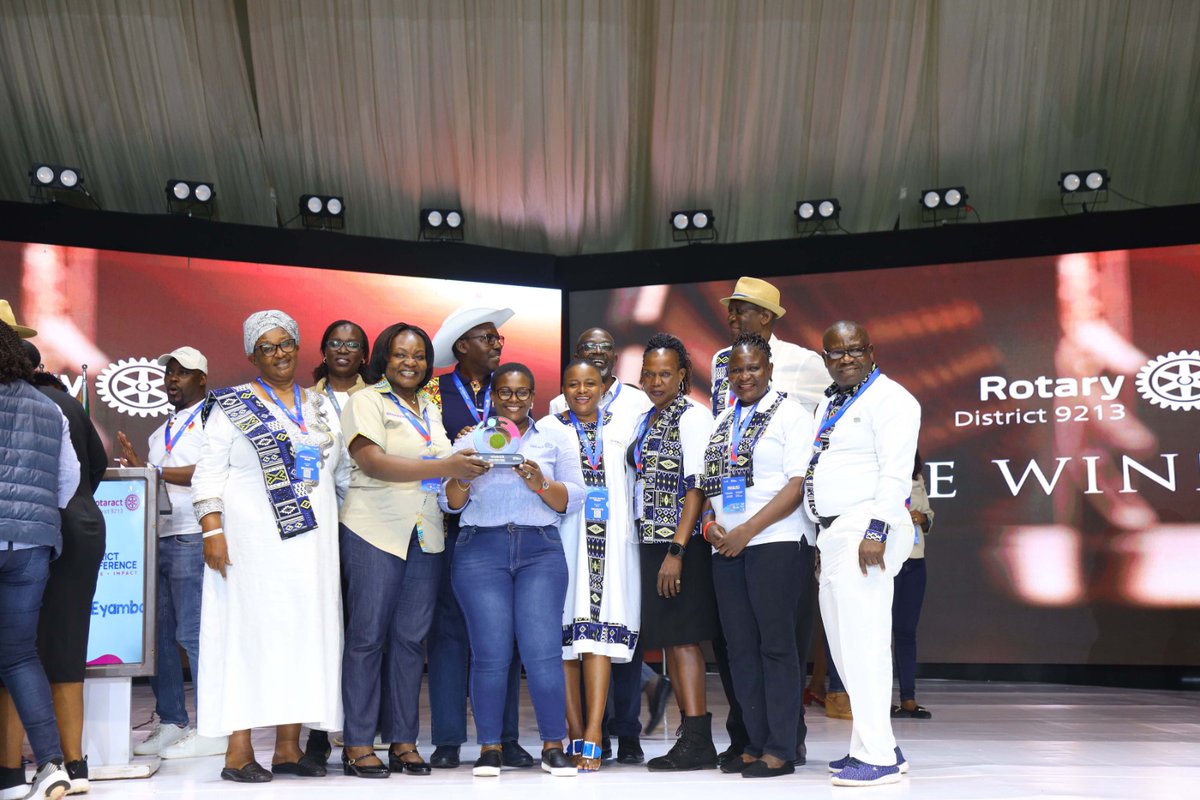 Rotary Club of Sonde- D9213 tweet media