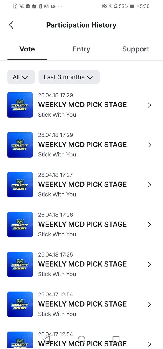 fierycherry01's tweet photo. I tried for muniverse but it wont let me collect free stars 😭
Day 5 #voteTXT https://t.co/Z4heaEjvEX