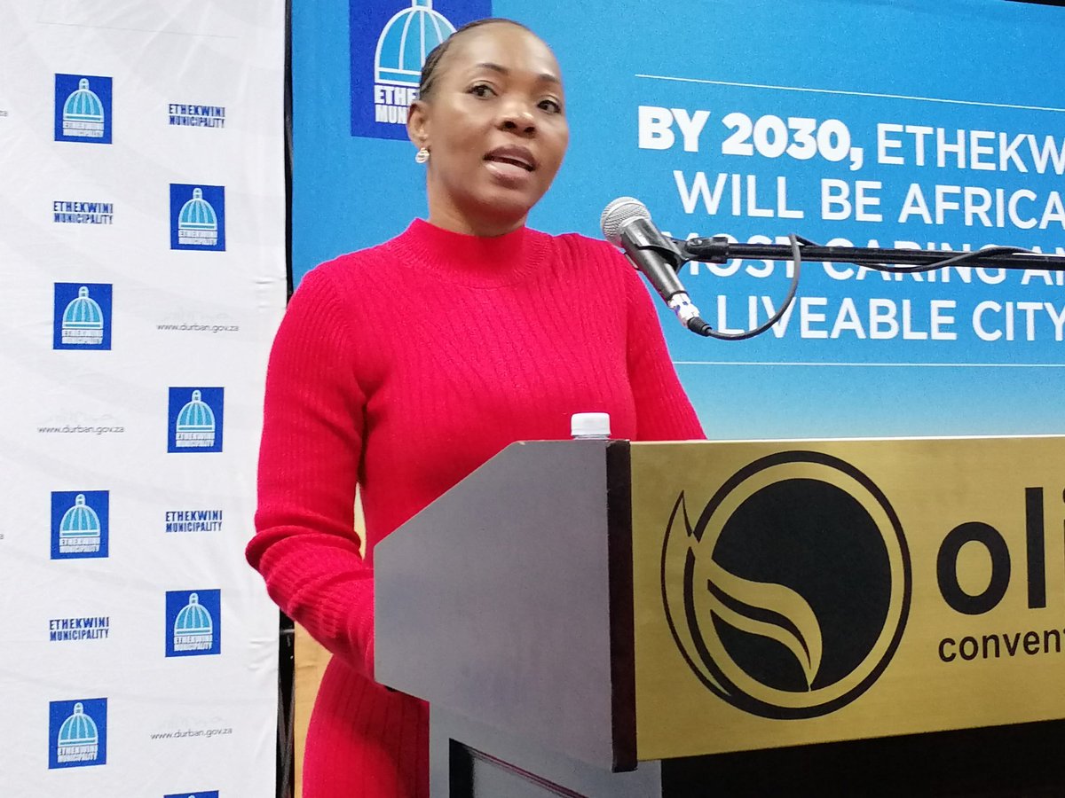 eThekwiniM's tweet image. City leadership is currently engaging with the Disability Sector on the 2026/27 Draft IDP/Budget. Deputy Mayor, Councillor Zandile Myeni said that the Municipality is committed to listening and engaging, whilst crafting measurable outcomes.
#IDP
#EThekwiniMunicipality