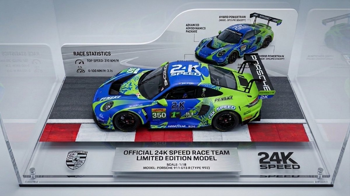 24KSpeed's tweet photo. 😏𝐄𝐃𝐈𝐂𝐈𝐎𝐍 𝐋𝐈𝐌𝐈𝐓𝐀𝐃𝐀 𝐃𝐄 𝐍𝐔𝐄𝐒𝐓𝐑𝐎 𝐏𝐎𝐑𝐒𝐂𝐇𝐄

¡Ojala fuera real! Tenerlo en miniatura en la estantería.. 🔥

#PureEnergy #LeMansUltimate https://t.co/vahhHRmm4d