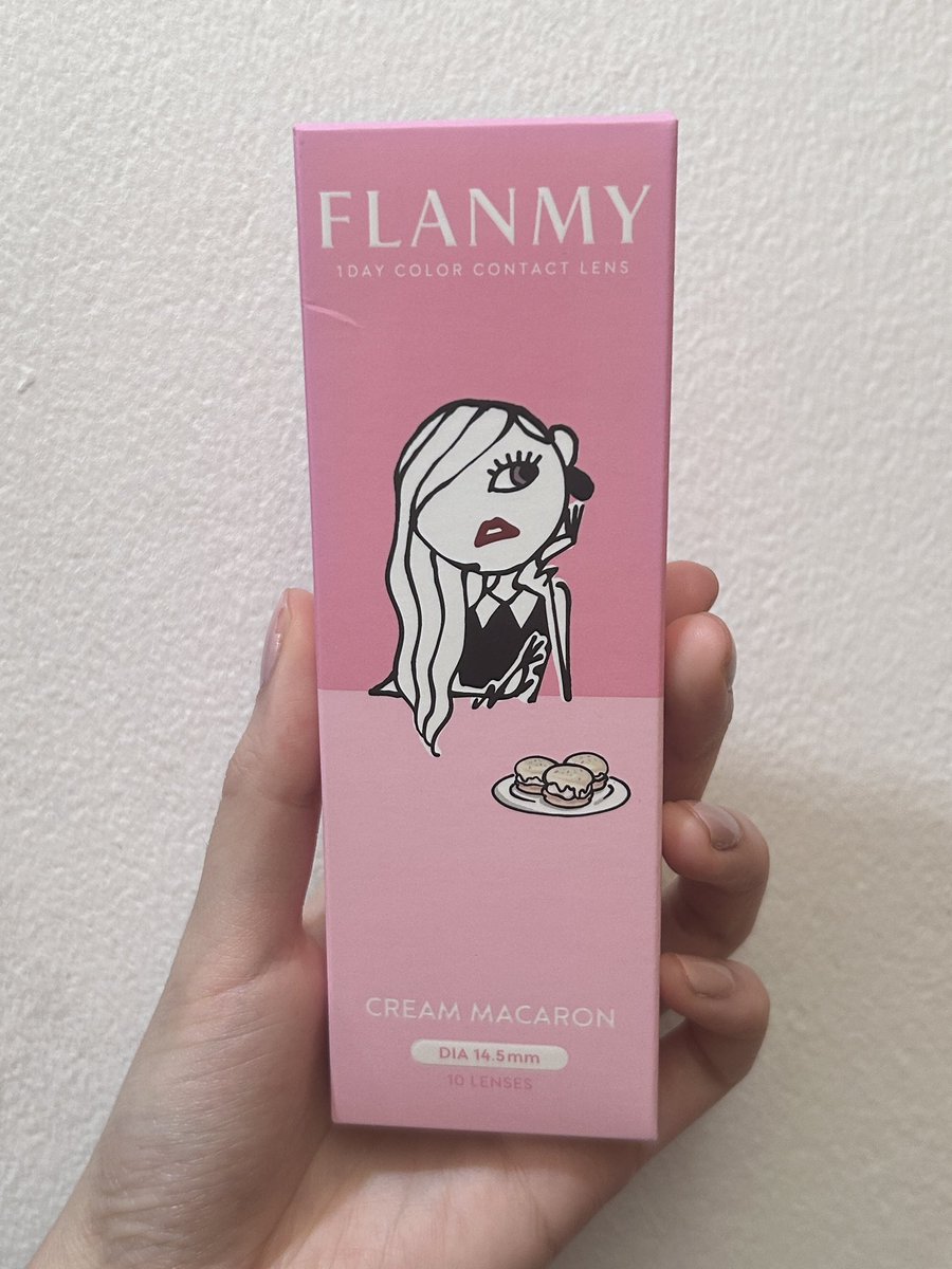 mayomaki23's tweet photo. ส่งต่อ contact lens FLANMY รายวัน 🇯🇵
price : 300 ฿
DIA 14.5 / GDIA 13.7
🩵ค่าสายตา -1.50
🤍 รายวัน / สี cream macaron
🤍 กล่องละ 10 คู่ (แยกขายได้)

#รับหิ้วญี่ปุ่น #ตลาดนัดsanrio #พรีออเดอร์เกาหลี #คอนแทคเลนส์ #ส่งต่อเครื่องสำอาง https://t.co/2CRznCVGxU