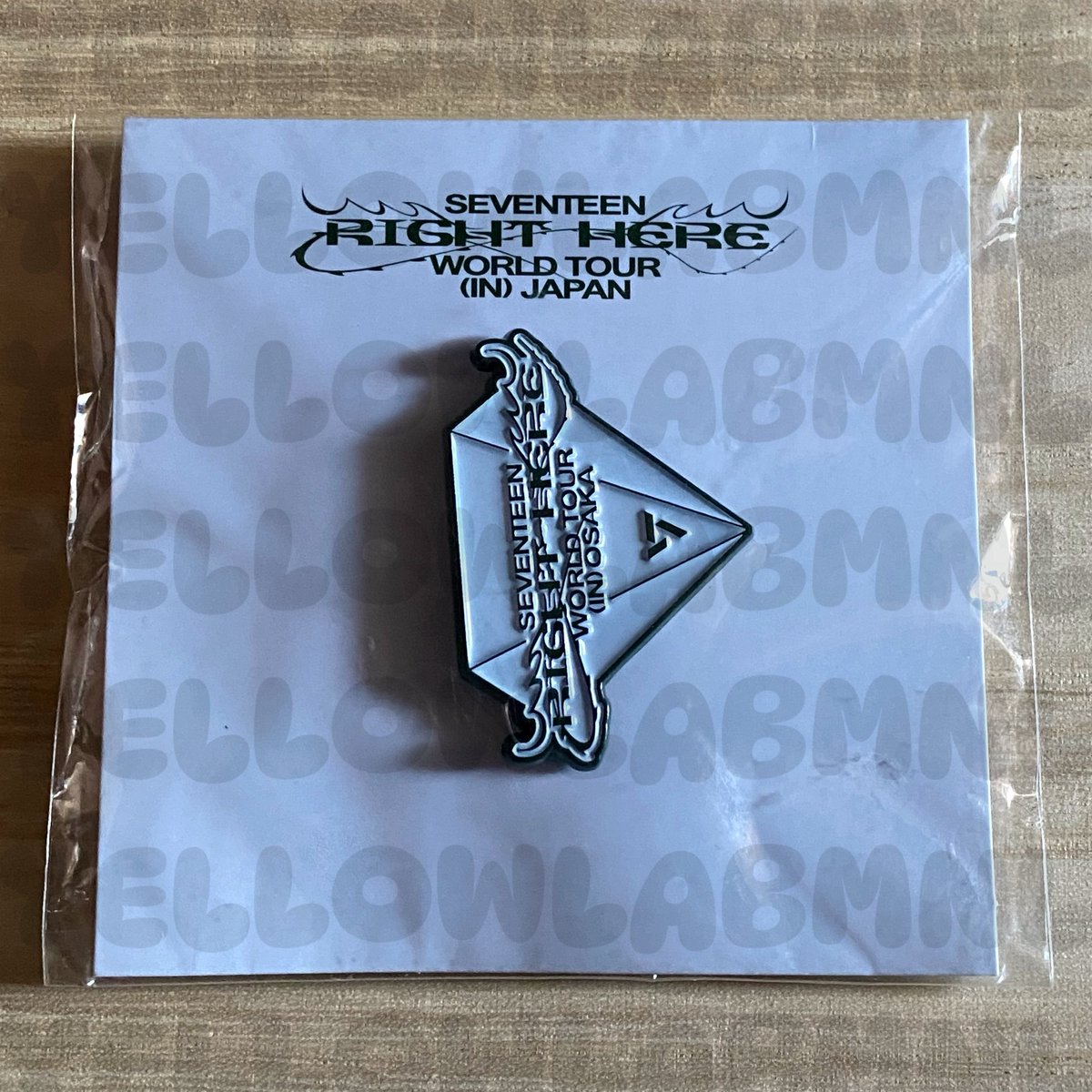 yellowlabmnl's tweet photo. WTS LFB INTEREST CHECK IC PH

SEVENTEEN Right Here Japan

💎Osaka - Official Pin💎

>sealed
>onhand
>₱400 (350 payo)

MOP: gcash/maribank
MOD: sdd/spex/jnt

svt carat s.coups jeonghan joshua jun hoshi wonwoo woozi the8 mingyu dk seungkwan vernon dino jp merch sell selling 17rh https://t.co/QhwSpud3pm