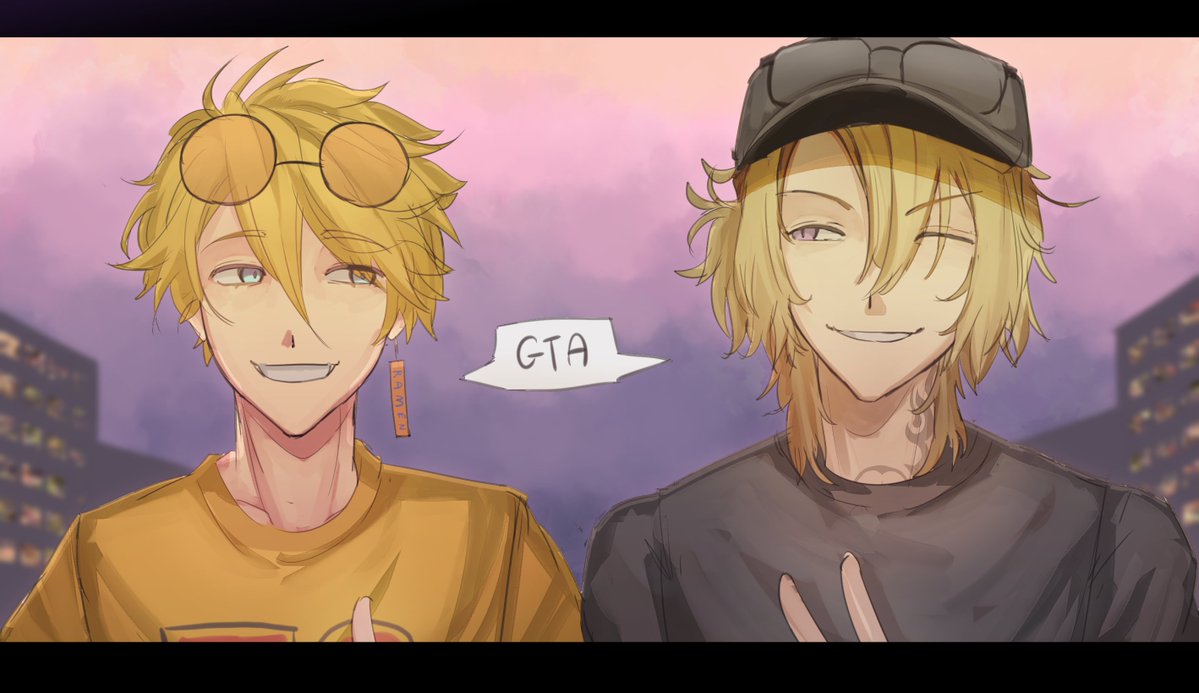 Roaringpaints's tweet image. DistrictV origins (As told in Tomodatchi Life)

#drawluca #YuDrawWilson