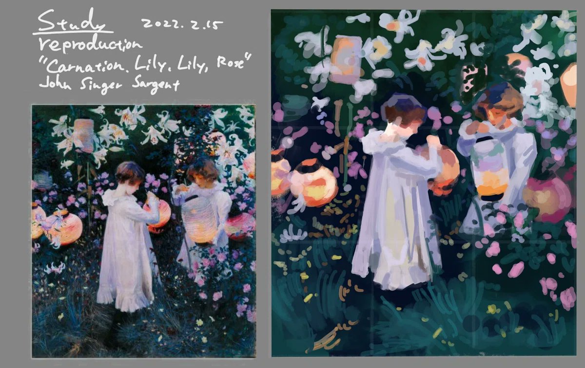 絵を描く人 tweet media