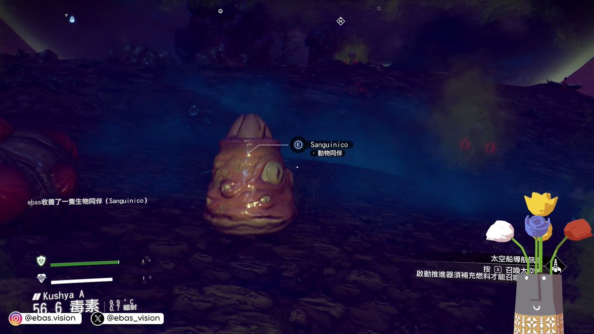 ebas_vision's tweet photo. Congratz! @NoMansSky 
New award to you🥳
New pal for me! https://t.co/lBuPjbhPxf