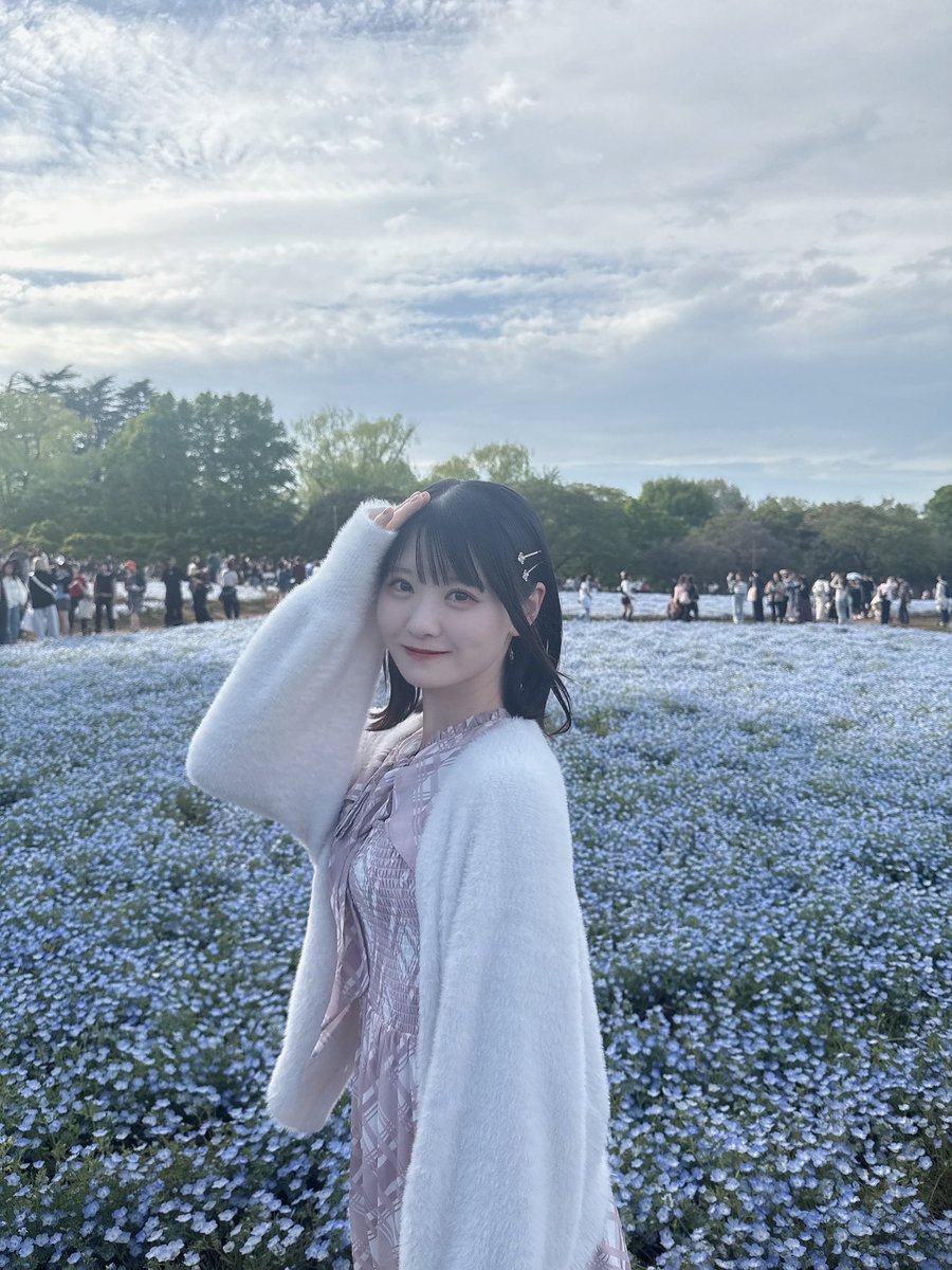 初鹿野菜月 tweet media