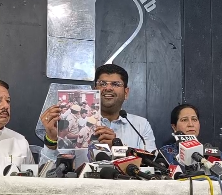 Dushyant Chautala tweet media