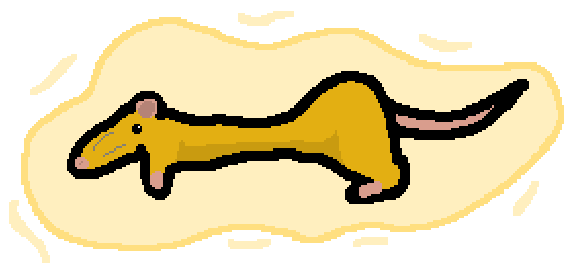 PigeonGod39's tweet image. Daily Rats for no reason

Day 653: Citrus Gifter Rat #rat #pixelart