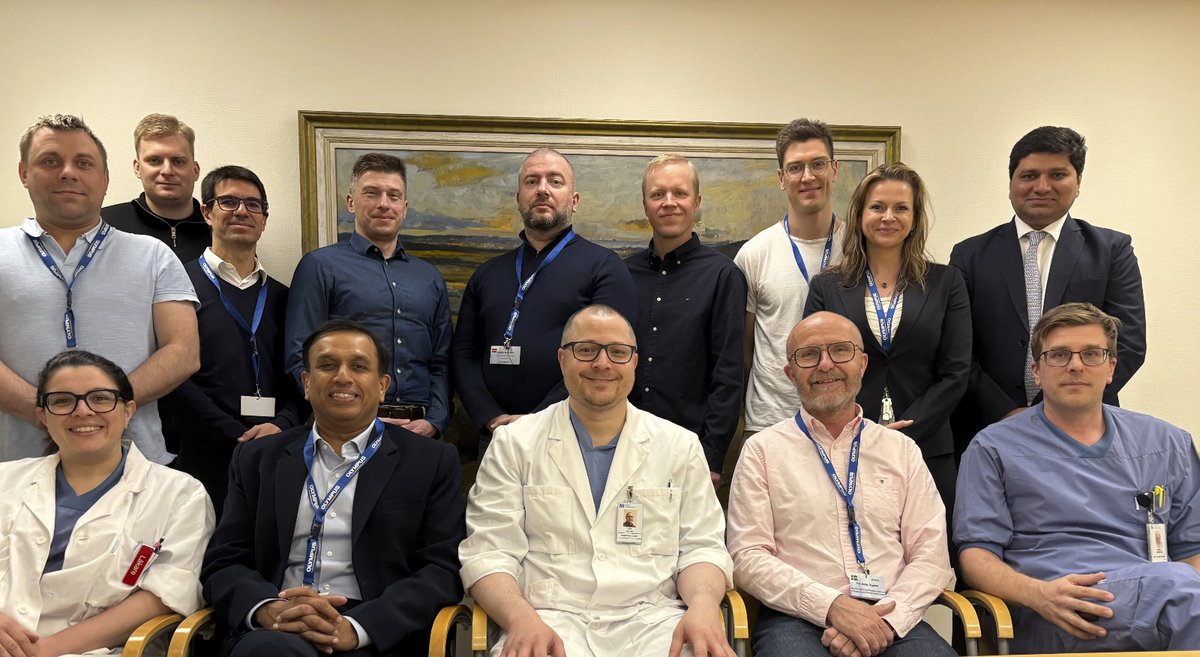 AsifHalimi's tweet photo. We successfully concluded our 5th #METAPS course with participants from 🇮🇳🇮🇹🇫🇮🇧🇷🇨🇿🇱🇻.

Special thanks to our external faculty Prof @Shrikhande_SV from @tatacancercare #Mumbai &amp; Prof @BobbyTings27726 from @lunduniversity @umeauniversity @my_ueg @AmCollSurgeons @YouppiePancreas https://t.co/V4Wy3d25Lf