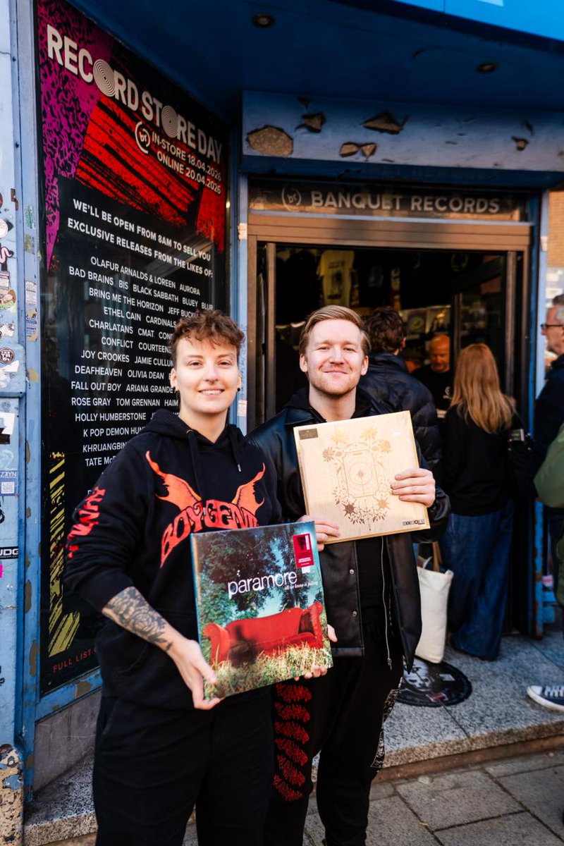 Banquet Records tweet media