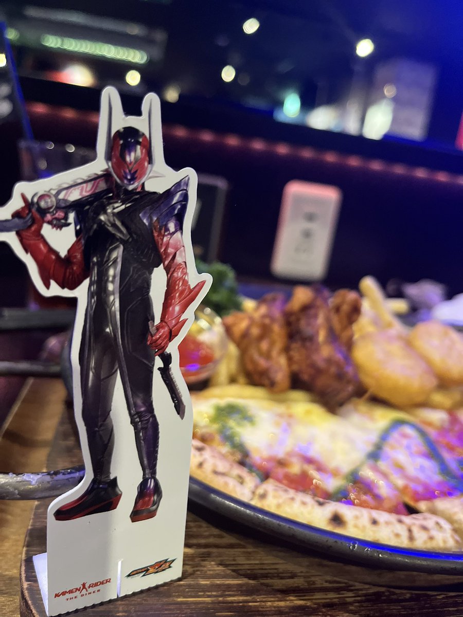 美味かったドォーン！！！

 #天野浩成
#仮面ライダーゼッツ