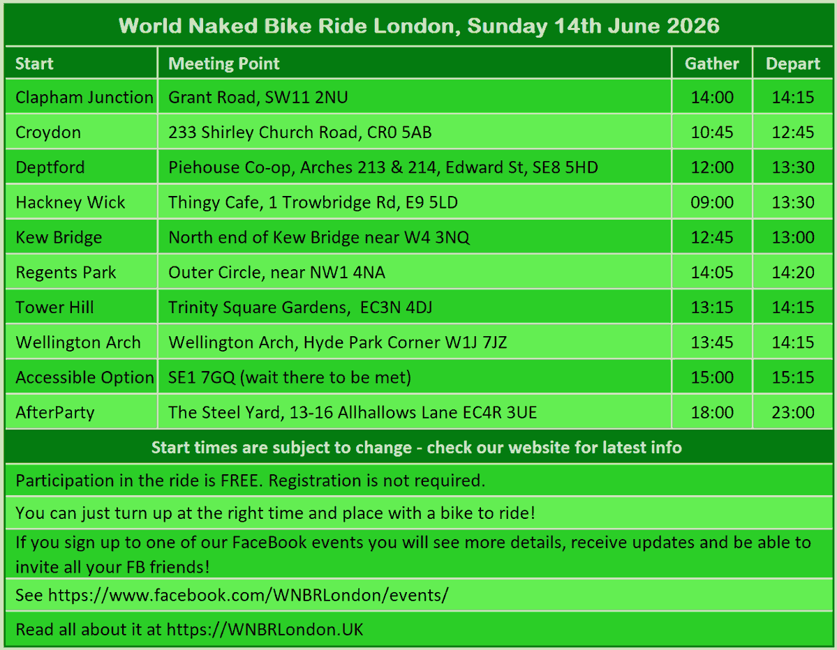 WNBR London tweet media