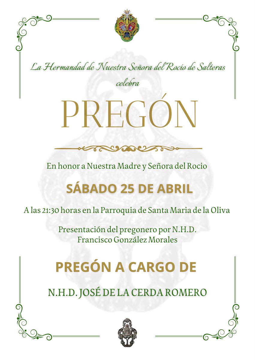 Hdad del Rocío de Salteras tweet media