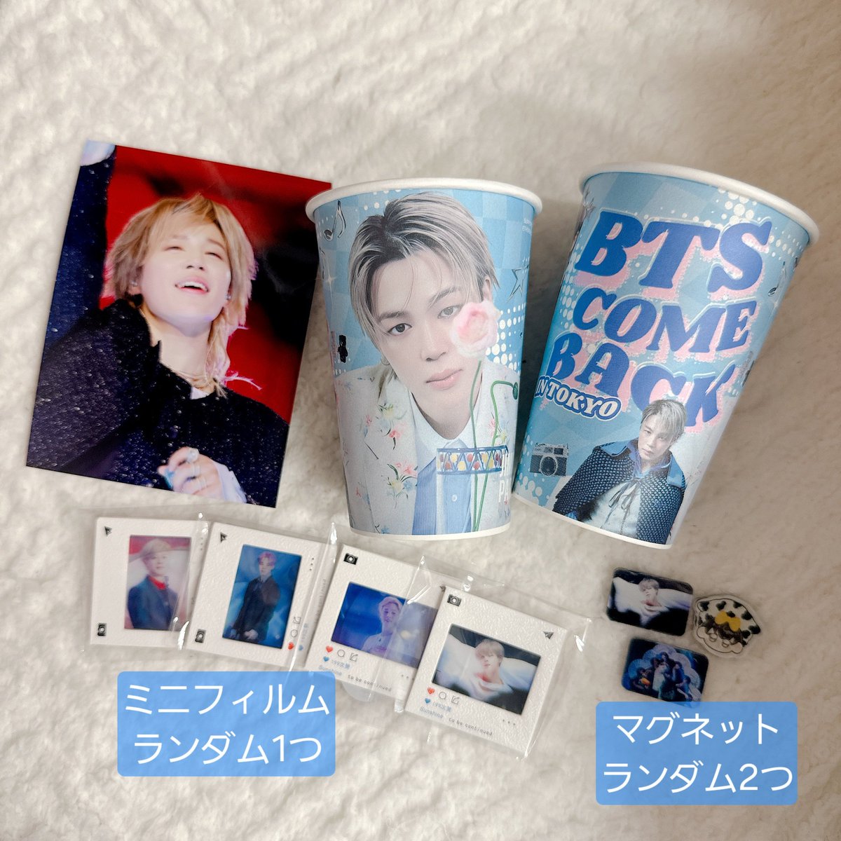 明日も @ethereal__jimin 様主催 BTS カムバック記念イベント開催中