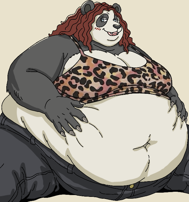 Peken1223's tweet photo. Thank you for your request!
#furry
#fatfurry
#ssbbw
#デブケモ https://t.co/rVpaWJKvNg