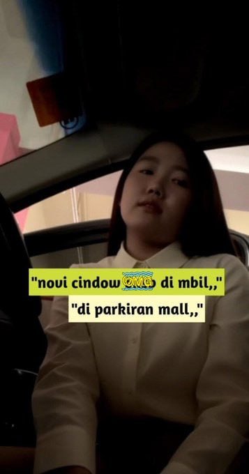 Qincoes's tweet photo. Novi cindow di mobil
Di parkiran mall
https://t.co/bEquEp0E0q https://t.co/659le9emTO
