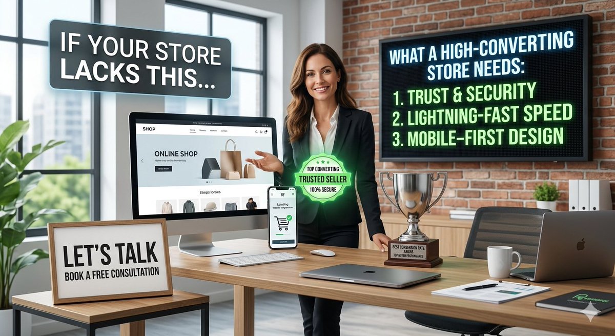 Richwayconsults's tweet image. What a High-Converting Store Needs
If your store lacks this… it will struggle to make sales 
Most people think it’s about the product or ads.
It’s not
A high-converting store is built on 3 things:
Trust 
Speed 
Mobile 
#website #ecommerce #business #scaling #progress