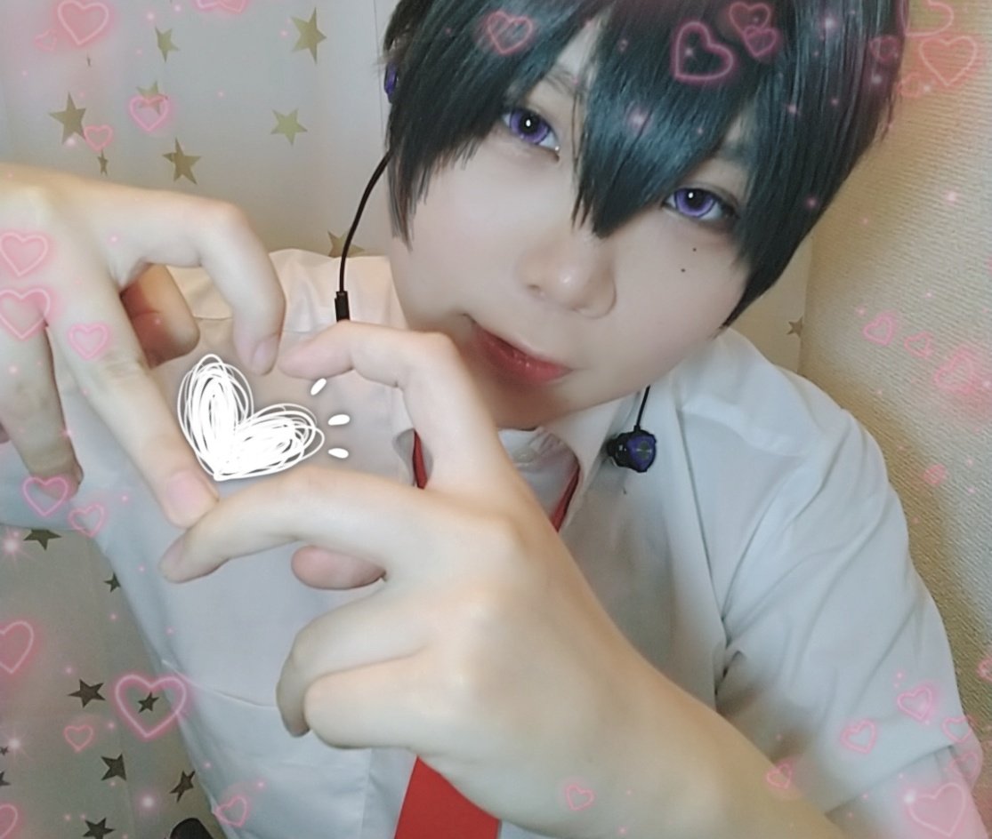 amaamane303's tweet photo. 1人アイドル併せ(？？？) https://t.co/6Ertid357m