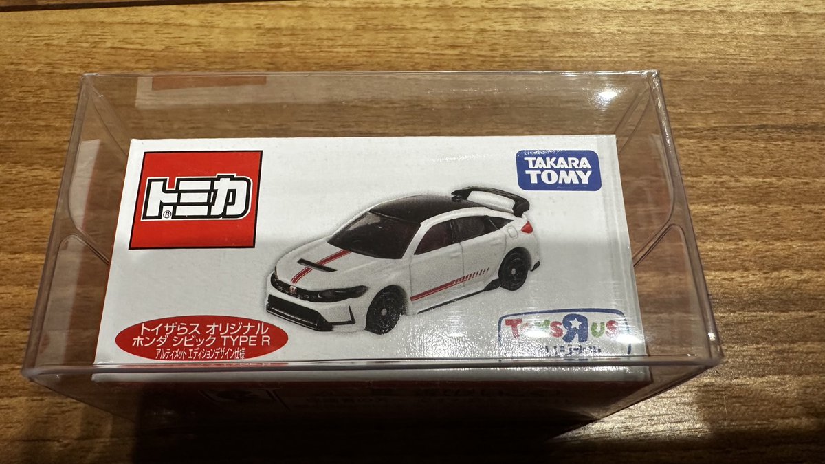 Fk2Yuki's tweet photo. 何とかGETできた😆

トイザらスに集まるシビック見れて眼福でした https://t.co/9X7LVNXp9B