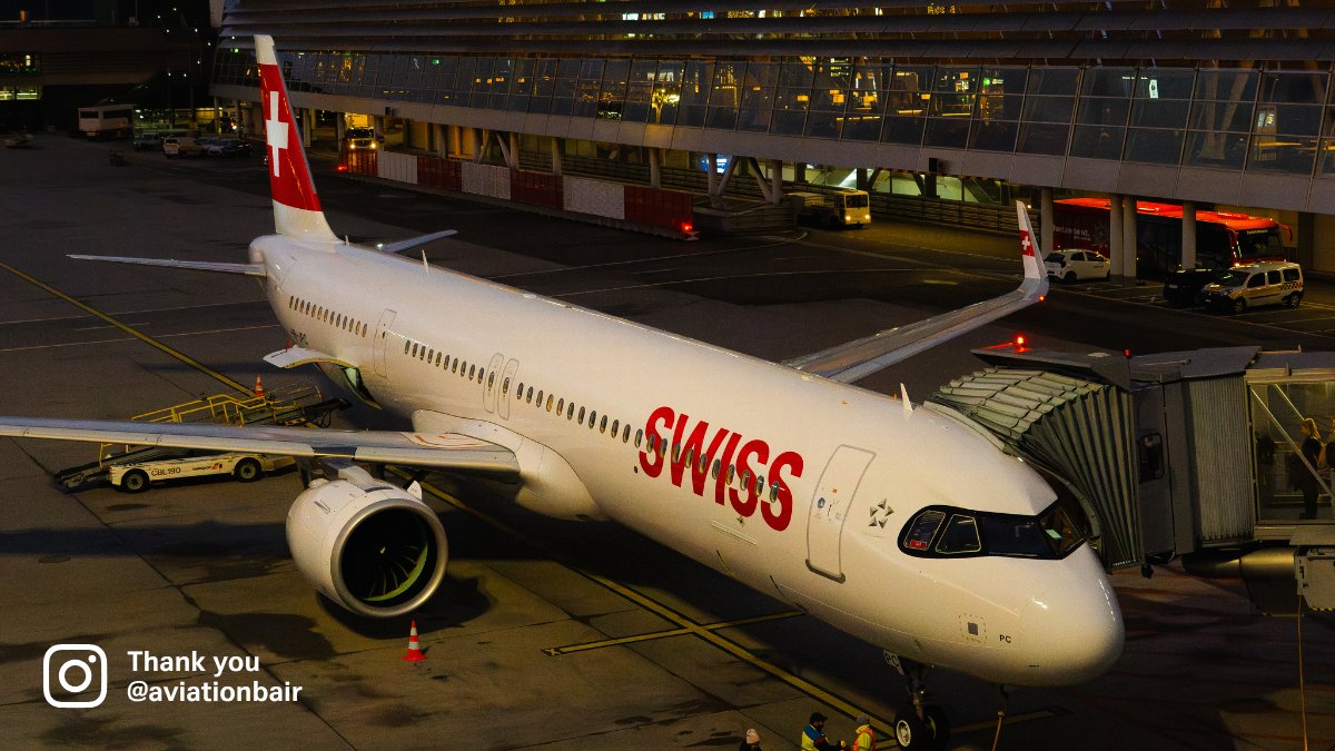 Swiss Intl Air Lines tweet media