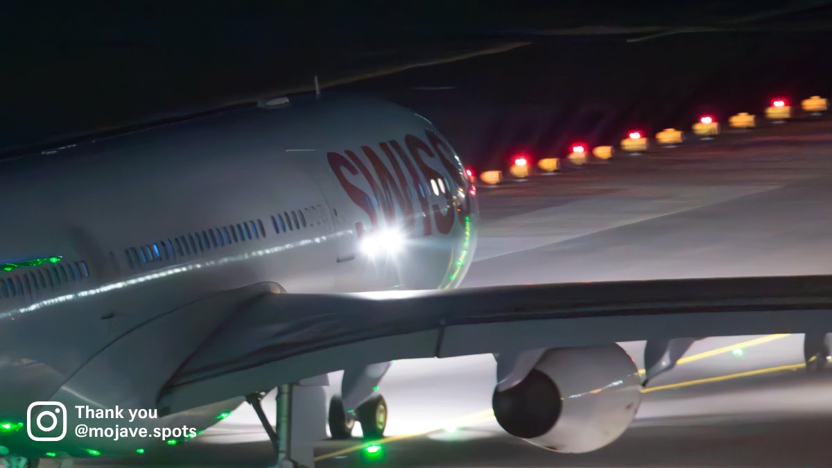 Swiss Intl Air Lines tweet media