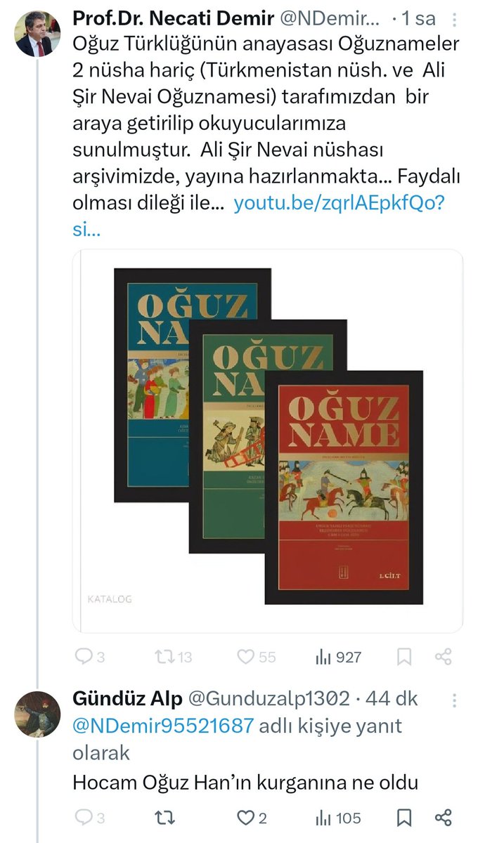 Gündüz Alp tweet media