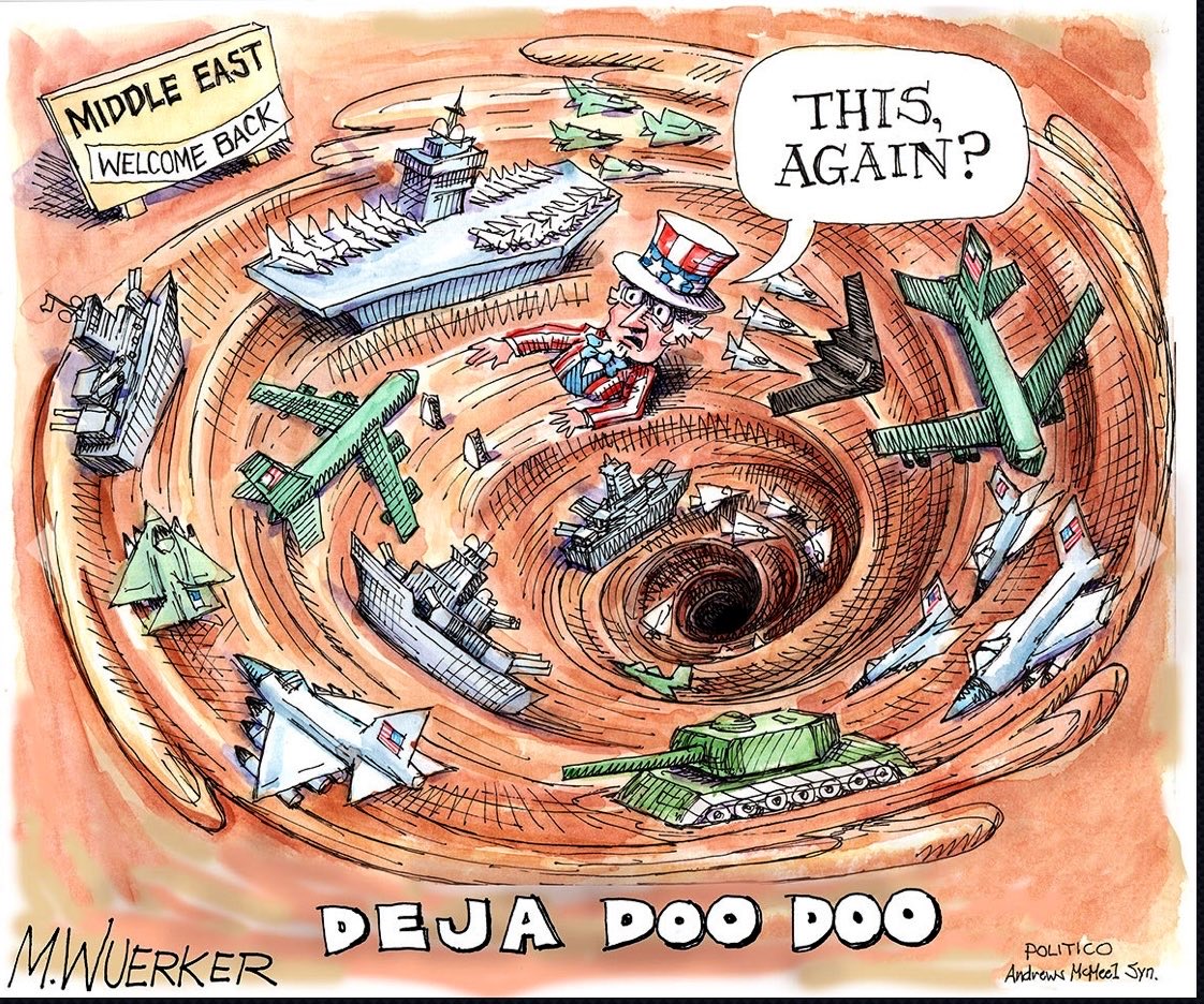 stargazer5_7's tweet image. Can we break the pointless &amp;amp; endless destructive cycle of wars in the Middle East and focus on placing #AmericaFirst ⁉️