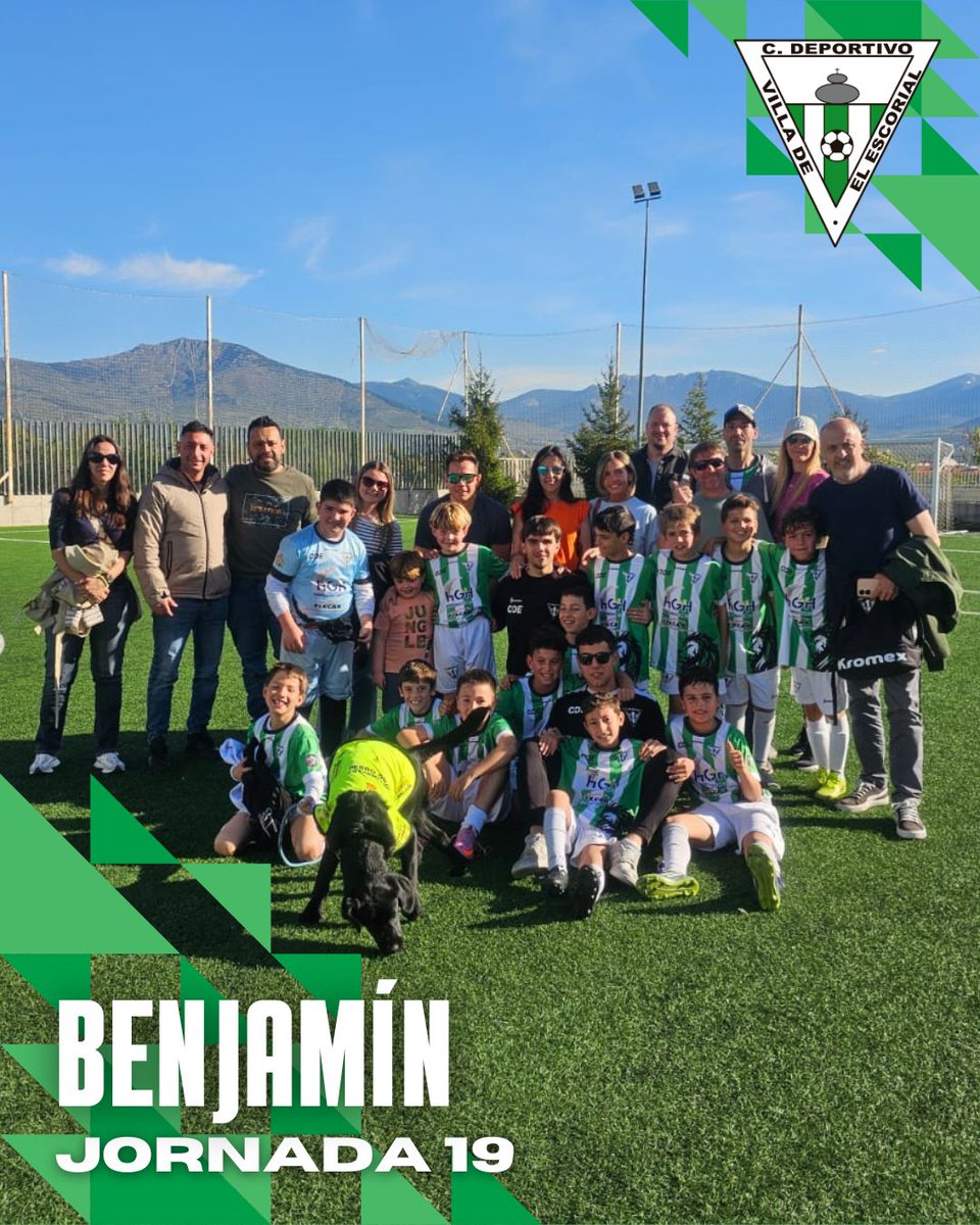 cdescorial1968's tweet photo. 📷 Nuestro benjamín responde con un partidazo ante un gran CD Becerril de la Sierra A, perseguidor directo de nuestros peques. ¡Buen trabajo chicos y cuerpo técnico!

⚽⚽ Islam
⚽⚽ Carlos

#ElOrgullodelaVilla #CDEscorial https://t.co/MIMCXVjz1Y