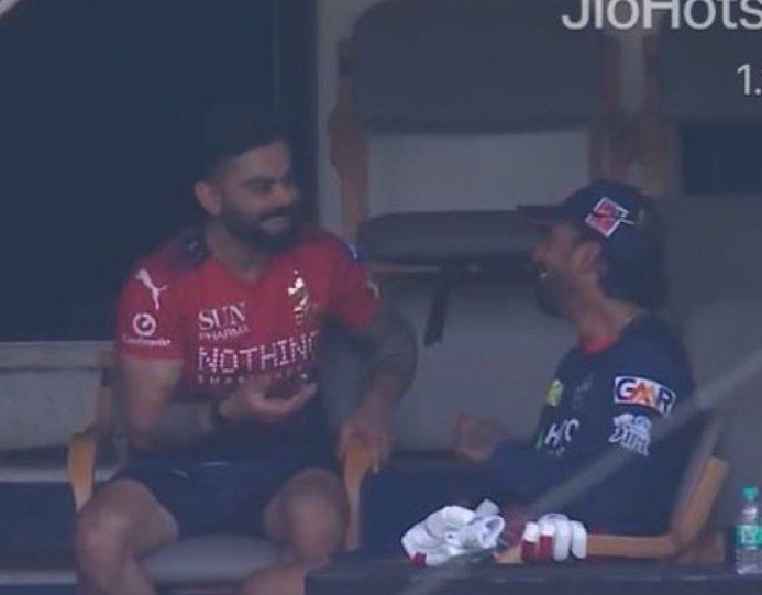 doing khi khi with his first son 😭🤏🏻