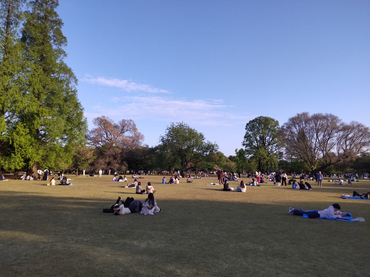 今日は、野外ペア碁会in新宿御苑に参加🥰
新宿御苑は広々してて良いところだった〜😳🌿
外で囲碁を打つのは、気持ち良くて、とっても楽しかった😊🎶☀
ピクニック囲碁の夢が叶って嬉しい🧺