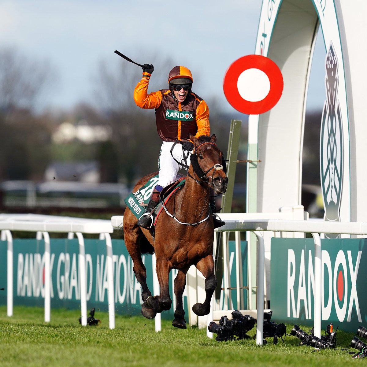 At The Races tweet media