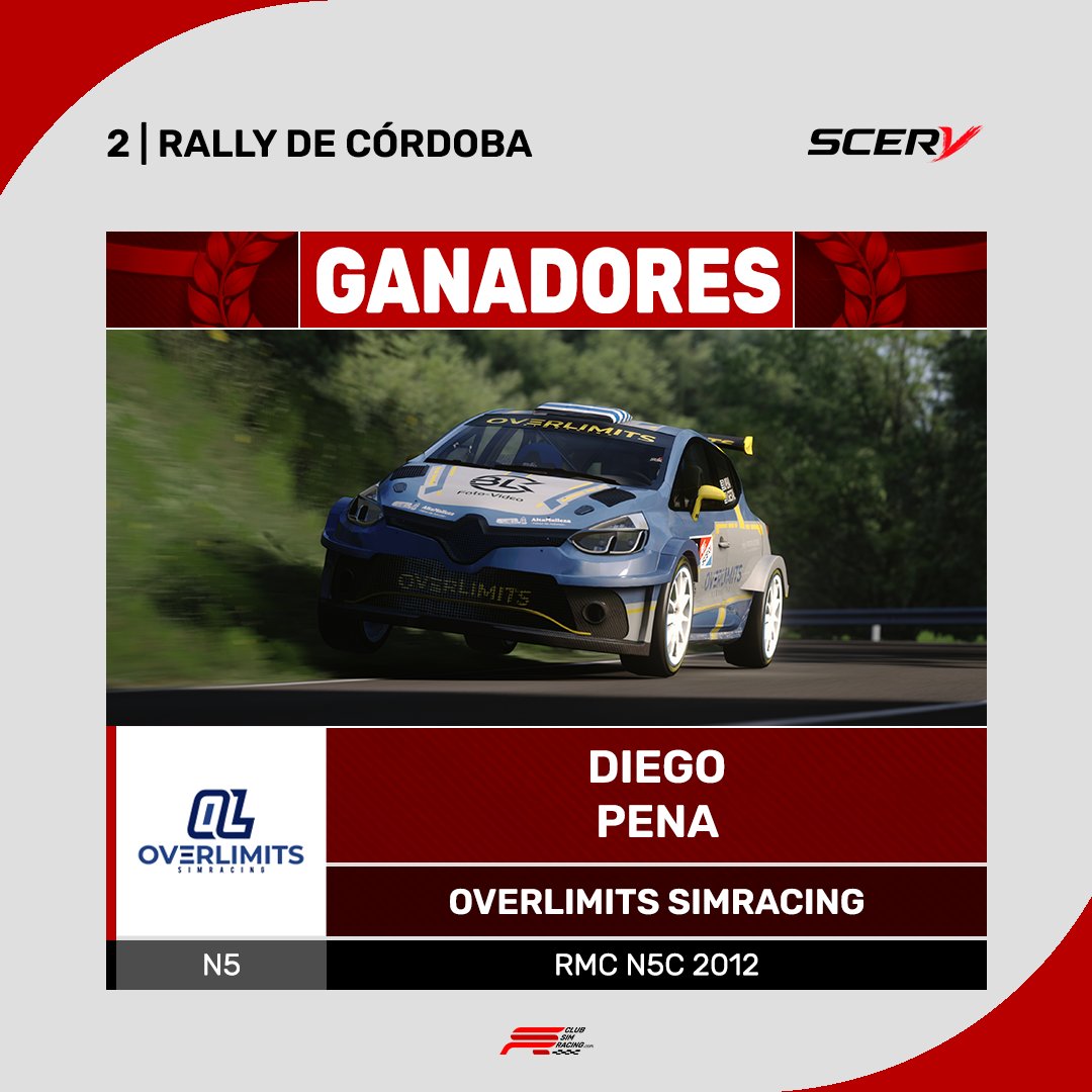 club_simracing's tweet photo. 🏆 GANADORES

#csr #csrwinners #simracing #motor #motorsport https://t.co/oQZlZI2YyJ