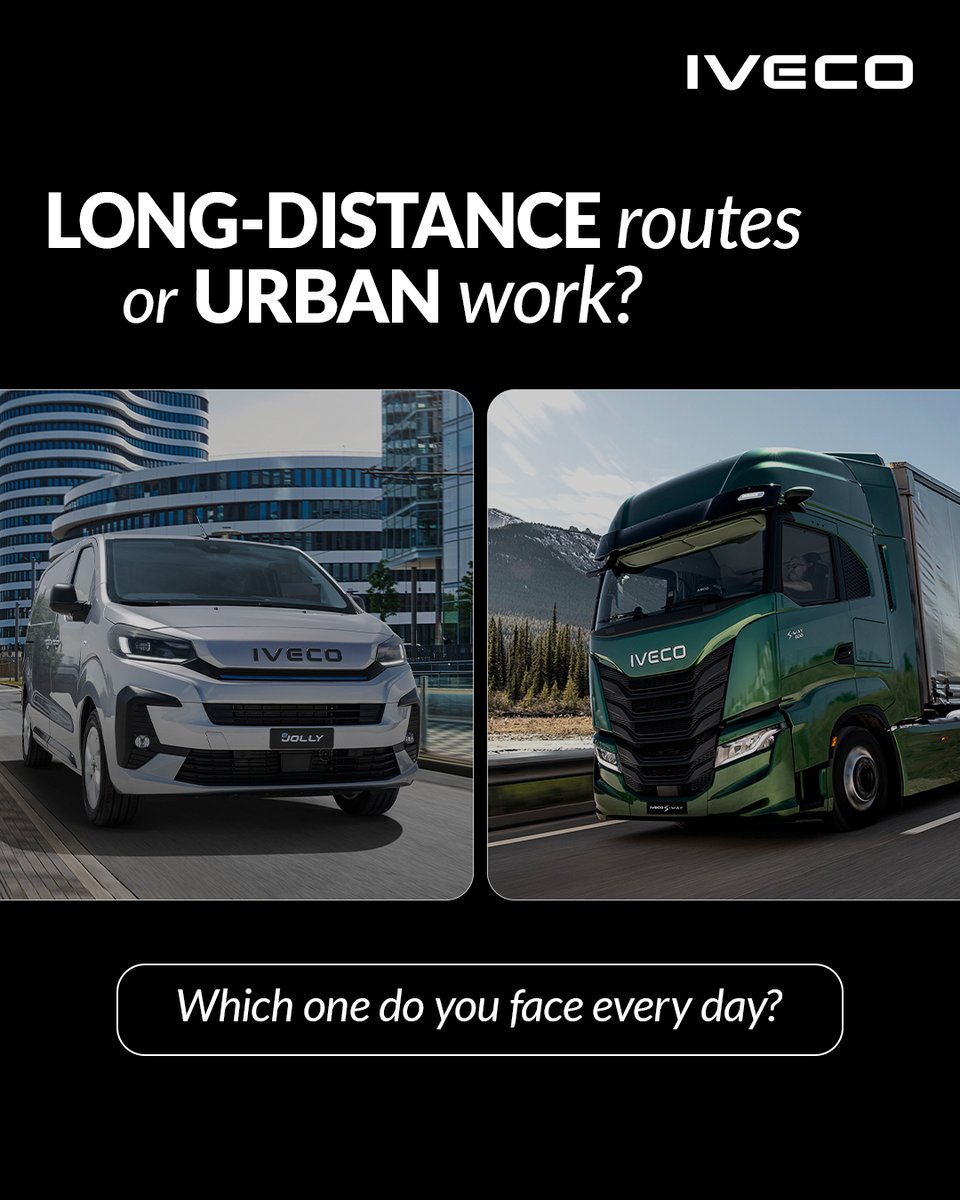 IVECO UK tweet media