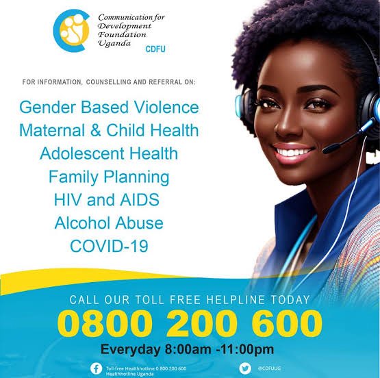 CDFU- Communication for Dev. Foundation Ug tweet media