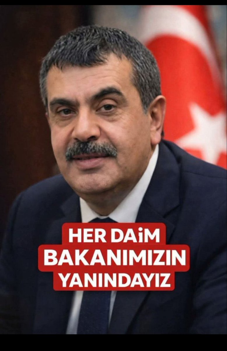 Milli Eğitim Bakanımız Yusuf Tekin'in yanındayım diyormusunuz?

A - Evet 
B - Hayır 
C - Sonuna kadar
