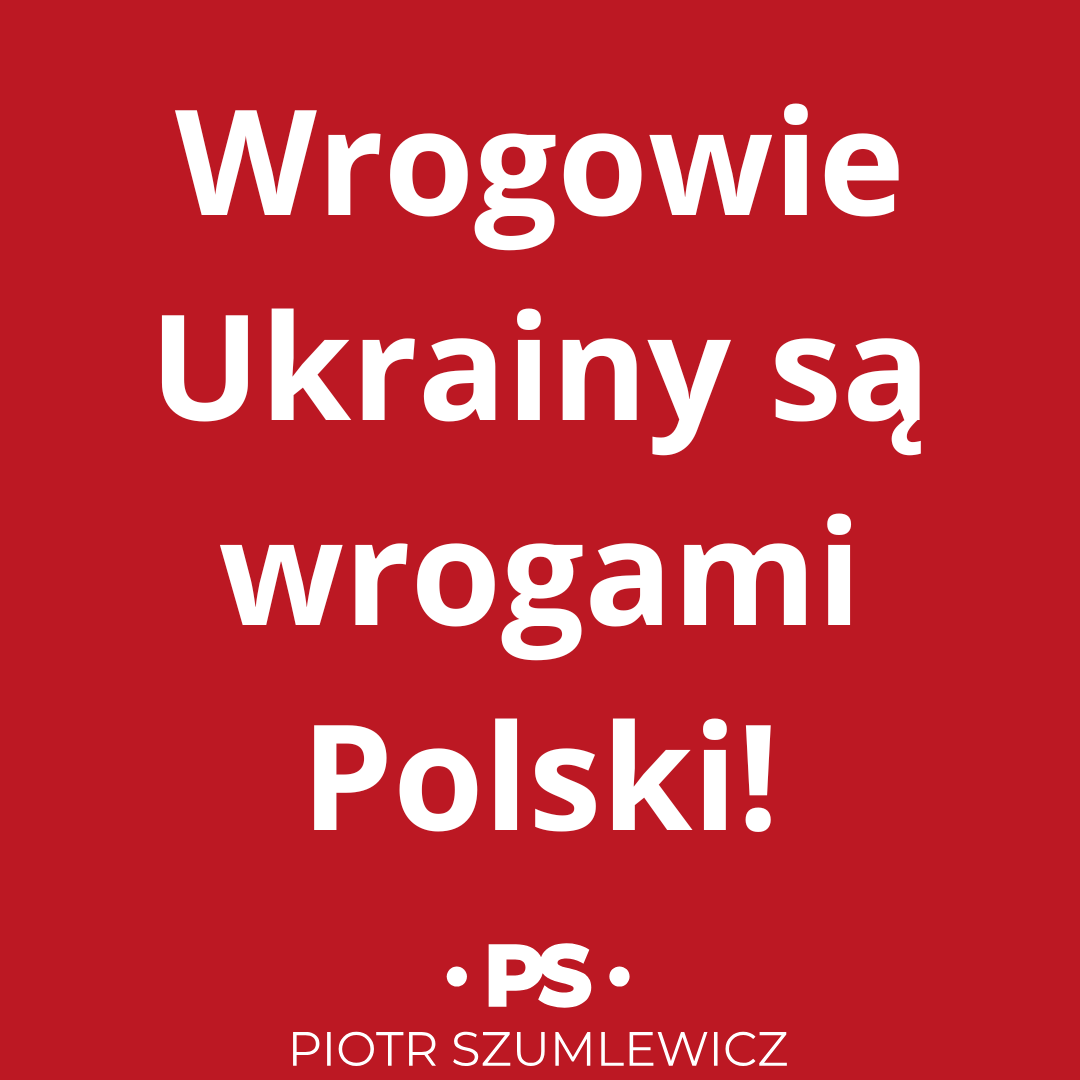 Piotr Szumlewicz tweet media