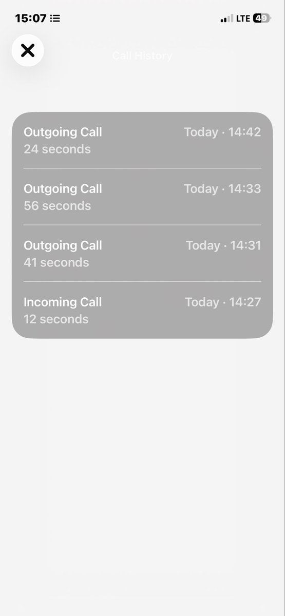 PinkYadavvv's tweet photo. which is completely unacceptable.

I am attaching call logs as proof of my attempts to coordinate. This kind of behavior is not expected from your service.

I request strict action against the agent and immediate rescheduling of my return pickup. https://t.co/SDQ3vqGRZ0