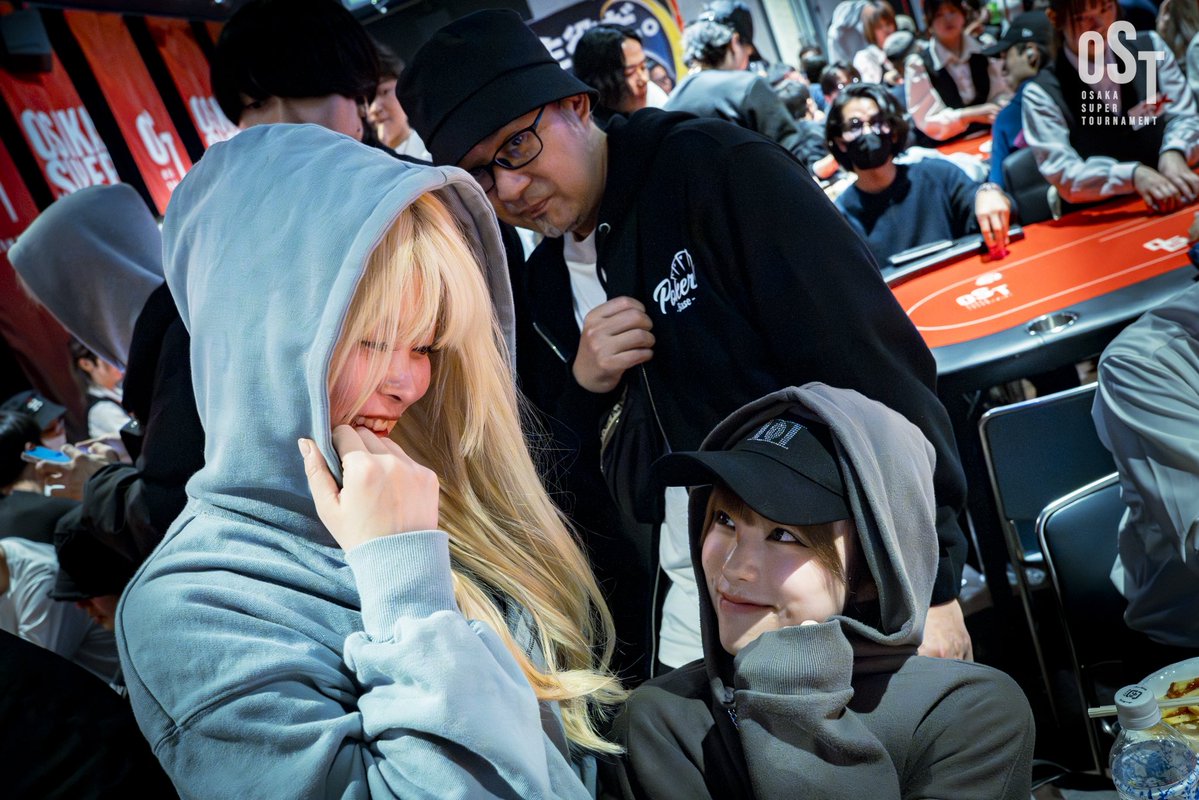 OST 6.0 ありがとうございました⟡

今回初めて受付させていただきました！
たくさんの方と話すことができて新鮮でした✨️
ディーラー、そしてプレイヤーとしてもとても楽しい大会でした！
またよろしくお願いいたします！！
  
 #次はキミが主役だ
 #ポーカーをもっと好きになる