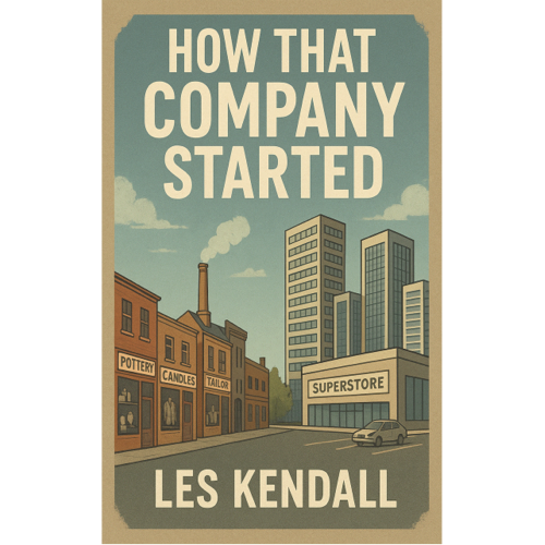 KendallCookbook's tweet photo. How That Company Started. Learn how 150 famous companies started, each bio just a few minutes read each. eBook, Paperback and Hardback. https://t.co/voLMaLGjaG https://t.co/j2LT4TIxQO