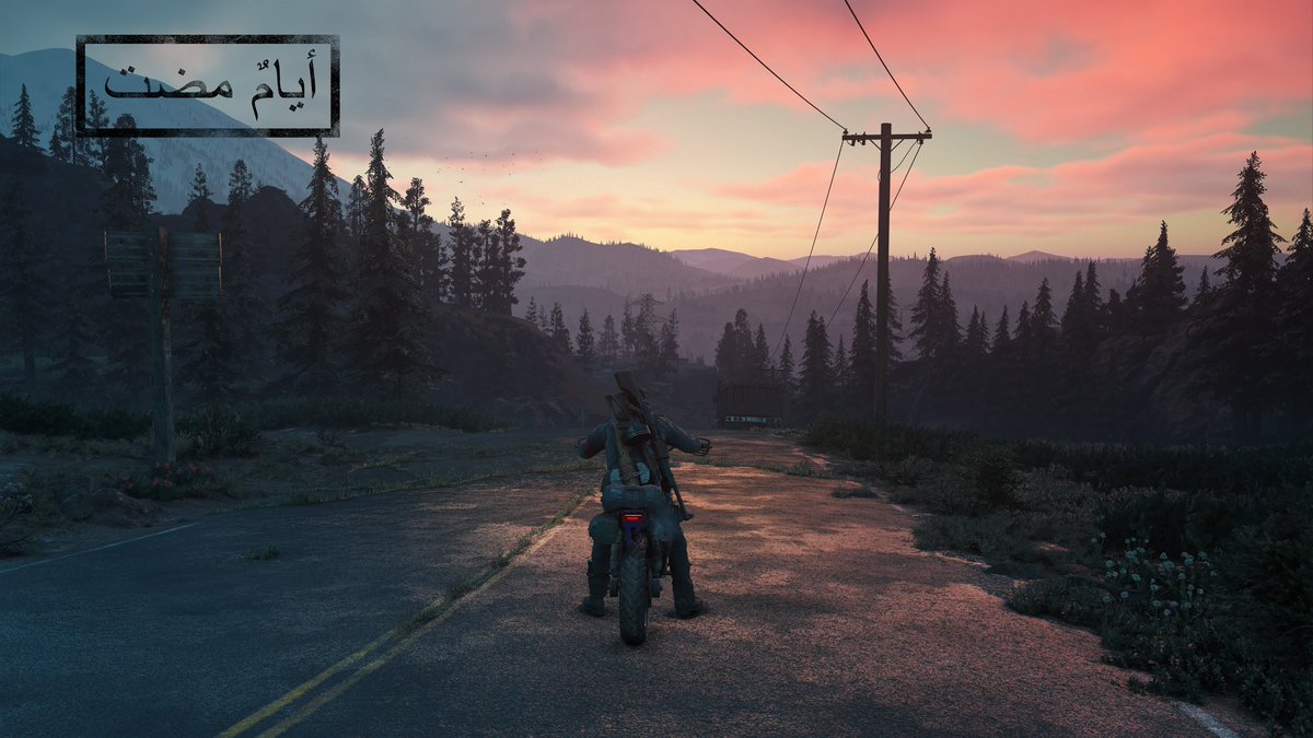 ibraa_v's tweet image. #DaysGone ☀️