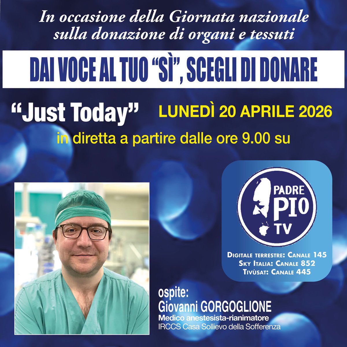 IRCCS Casa Sollievo della Sofferenza tweet media