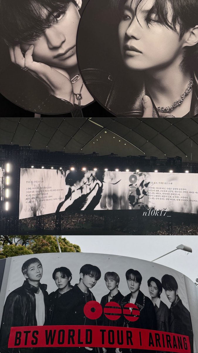 n10k17_'s tweet photo. #BTS_WORLDTOUR_ARIRANG_JAPAN

おかえりバンタン💜💣✨
 
東京ドーム1日目無事当選して大好きな7人に逢えることが出来た(>_<)♡
小学生だった私もいつの間にか成人してしまったよㅠㅠ:) https://t.co/Cz1uoZQemp