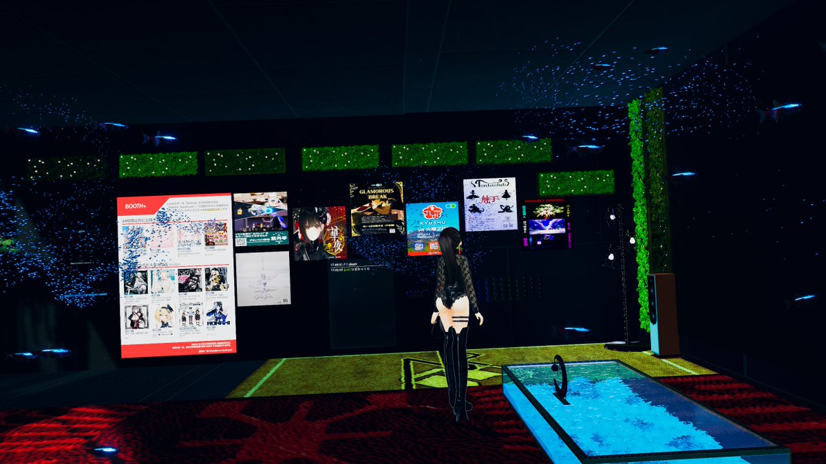0_your_song_0's tweet photo. World:Neon Cradle-ネオンの揺りかご-
By Zamieru
なんて言うのかな?お酒飲みながら
夜遅くにフレンドさんとお喋りするなら
このくらいの賑やかさがあると良いよね😌
#ProjectZamieru
#vrc華夜 #ろくなな産地 https://t.co/SLEeJxnaVk